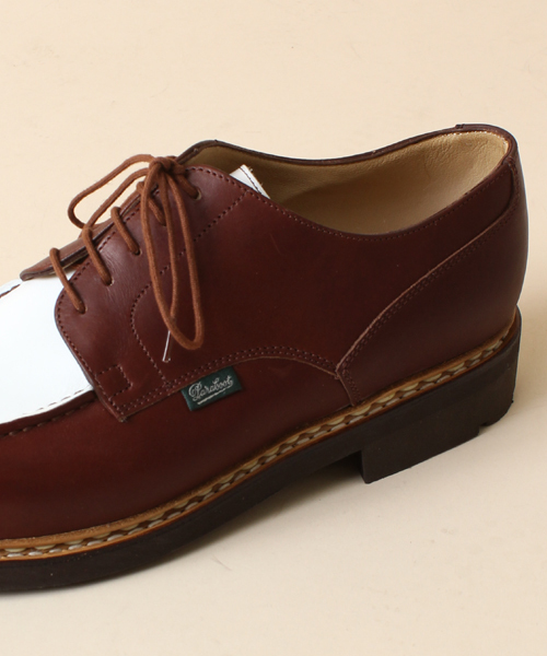 Paraboot（パラブーツ）の「Paraboot / ＜別注＞ CHAMBORD（ドレスシューズ・メンズ・ブラック/ブラウン・5.5/6/6.5/7/7.5/8/8.5/9）」の4枚目の写真