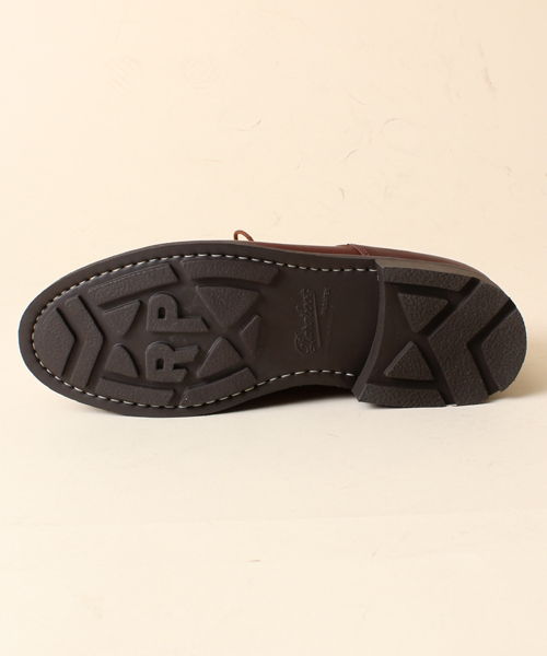 Paraboot（パラブーツ）の「Paraboot / ＜別注＞ CHAMBORD（ドレスシューズ・メンズ・ブラック/ブラウン・5.5/6/6.5/7/7.5/8/8.5/9）」の15枚目の写真