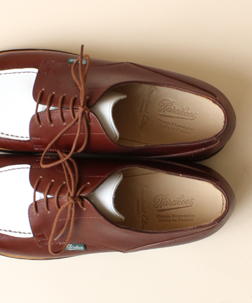 Paraboot（パラブーツ）の「Paraboot / ＜別注＞ CHAMBORD（ドレスシューズ・メンズ・ブラック/ブラウン・5.5/6/6.5/7/7.5/8/8.5/9）」の16枚目の写真