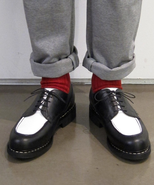 Paraboot（パラブーツ）の「Paraboot / ＜別注＞ CHAMBORD（ドレスシューズ・メンズ・ブラック/ブラウン・5.5/6/6.5/7/7.5/8/8.5/9）」の17枚目の写真