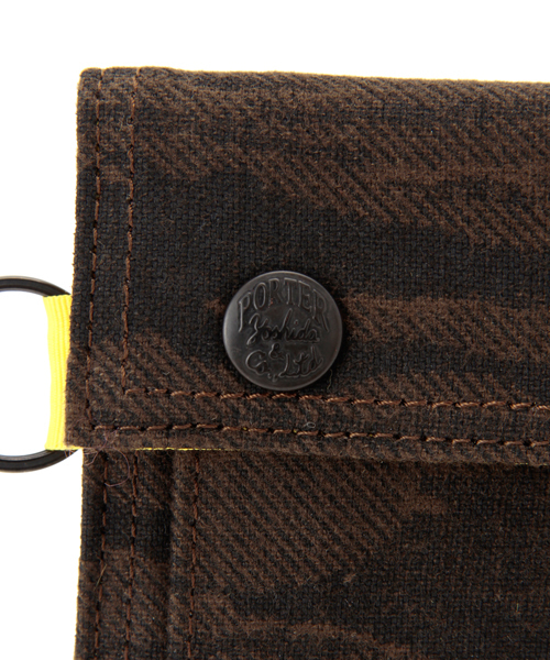 PORTER(ポーター)の「PORTER GREEN EYE WALLET <B印 YOSHIDA SELECT>(財布・メンズ・オリーブ・ONE SIZE)」の10枚目の写真