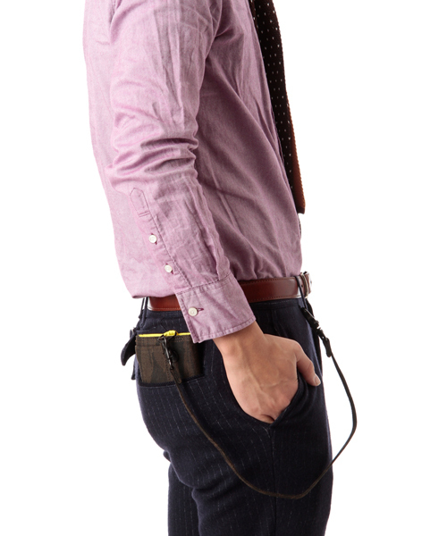 PORTER(ポーター)の「PORTER GREEN EYE WALLET <B印 YOSHIDA SELECT>(財布・メンズ・オリーブ・ONE SIZE)」の15枚目の写真