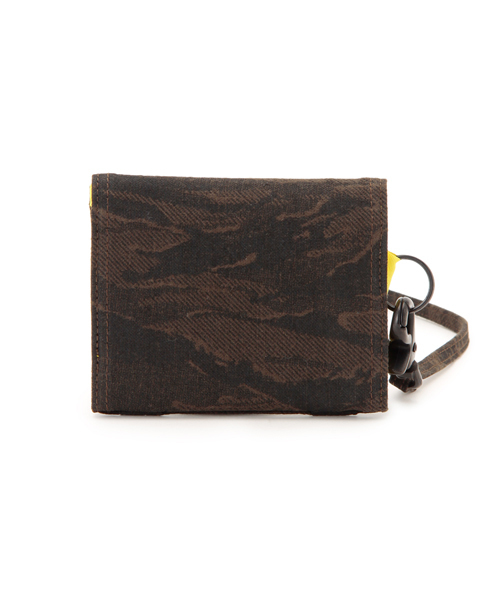 PORTER(ポーター)の「PORTER GREEN EYE WALLET <B印 YOSHIDA SELECT>(財布・メンズ・オリーブ・ONE SIZE)」の3枚目の写真