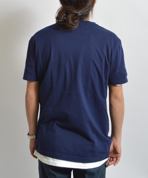 POLO RALPH LAUREN(ポロ ラルフ ローレン)の「Ralph Lauren/ポロ ラルフローレン ワンポイントロゴ クラシックコットン カットソー(Tシャツ/カットソー・メンズ・ブラック/ホワイト/ネイビー・M/L/S/XL)」の17枚目の写真