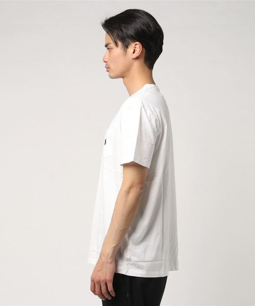 POLO RALPH LAUREN(ポロ ラルフ ローレン)の「Ralph Lauren/ポロ ラルフローレン ワンポイントロゴ クラシックコットン カットソー(Tシャツ/カットソー・メンズ・ブラック/ホワイト/ネイビー・M/L/S/XL)」の4枚目の写真