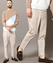 BEAUTY&YOUTH UNITED ARROWS | BY サテン スリム アンクルパンツ ◆(その他パンツ)