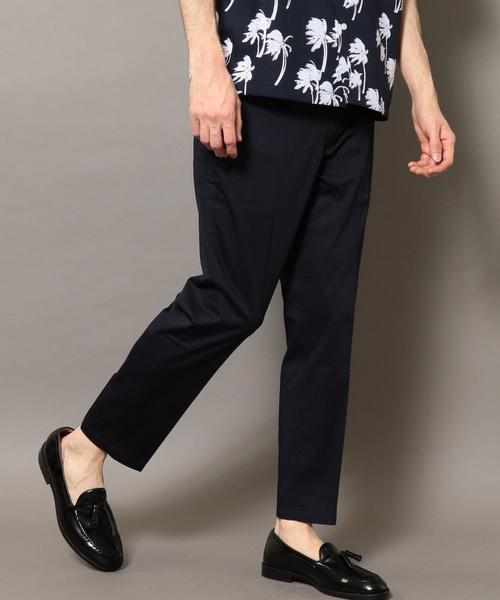BEAUTY&YOUTH UNITED ARROWS（ビューティーアンドユースユナイテッドアローズ）の「BY サテン スリム アンクルパンツ ◆（その他パンツ・メンズ・ベージュ/ネイビー/オリーブ・X-LARGE/SMALL/MEDIUM/LARGE）」の5枚目の写真
