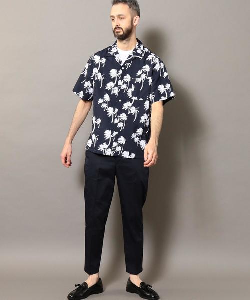 BEAUTY&YOUTH UNITED ARROWS（ビューティーアンドユースユナイテッドアローズ）の「BY サテン スリム アンクルパンツ ◆（その他パンツ・メンズ・ベージュ/ネイビー/オリーブ・X-LARGE/SMALL/MEDIUM/LARGE）」の9枚目の写真