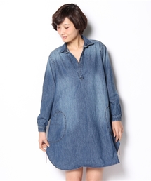 SHIPS for women | liflattie:スキッパーチュニック(ワンピース)