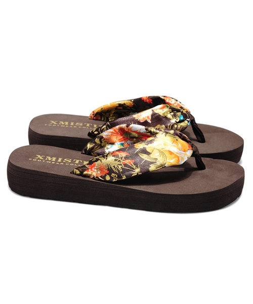 TeddyShop(テディショップ)の「【軽量/滑り止め】柔らか鼻緒でラクチン♪ 厚底 トングサンダル ビーチサンダル レディース(サンダル・レディース・ベージュ系その他/ホワイト/ブラック系その他3/ブラウン/ブラック系その他2/ネイビー/ベージュ系その他2/ブラック系その他/グリーン・36/40/35/38/37/39)」の6枚目の写真