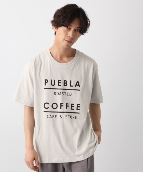 RAGEBLUE（レイジブルー）の「20プリントTシャツ/795904（Tシャツ/カットソー・メンズ・ホワイト/オフホワイト/ブラック/グレー系その他/その他8/その他4・MEDIUM/SMALL/LARGE/X-LARGE）」の5枚目の写真