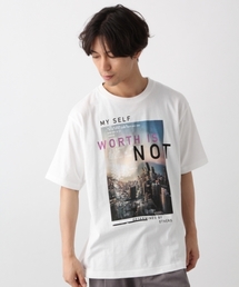 RAGEBLUE | 20プリントTシャツ/795904(Tシャツ/カットソー)