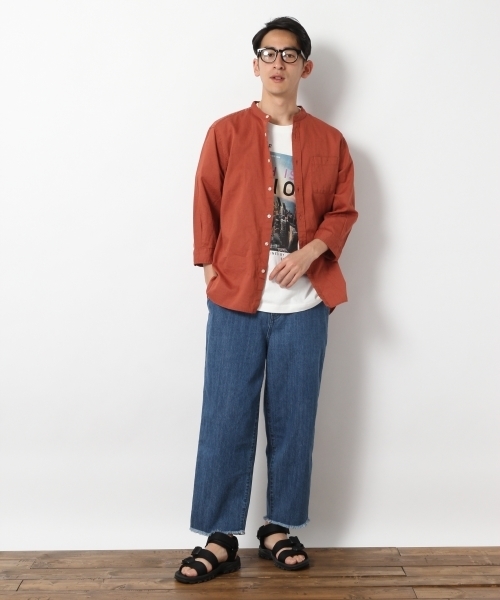 RAGEBLUE（レイジブルー）の「20プリントTシャツ/795904（Tシャツ/カットソー・メンズ・ホワイト/オフホワイト/ブラック/グレー系その他/その他8/その他4・MEDIUM/SMALL/LARGE/X-LARGE）」の19枚目の写真