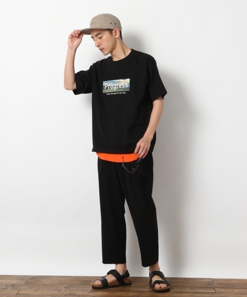 RAGEBLUE（レイジブルー）の「20プリントTシャツ/795904（Tシャツ/カットソー・メンズ・ホワイト/オフホワイト/ブラック/グレー系その他/その他8/その他4・MEDIUM/SMALL/LARGE/X-LARGE）」の11枚目の写真