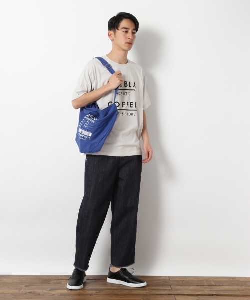 RAGEBLUE（レイジブルー）の「20プリントTシャツ/795904（Tシャツ/カットソー・メンズ・ホワイト/オフホワイト/ブラック/グレー系その他/その他8/その他4・MEDIUM/SMALL/LARGE/X-LARGE）」の13枚目の写真