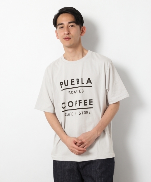 RAGEBLUE（レイジブルー）の「20プリントTシャツ/795904（Tシャツ/カットソー・メンズ・ホワイト/オフホワイト/ブラック/グレー系その他/その他8/その他4・MEDIUM/SMALL/LARGE/X-LARGE）」の9枚目の写真