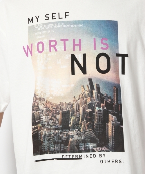 RAGEBLUE（レイジブルー）の「20プリントTシャツ/795904（Tシャツ/カットソー・メンズ・ホワイト/オフホワイト/ブラック/グレー系その他/その他8/その他4・MEDIUM/SMALL/LARGE/X-LARGE）」の10枚目の写真