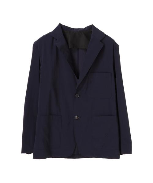 koe（コエ）の「2wayストレッチアンコンジャケット（テーラードジャケット・メンズ・ブラック/ネイビー・L/M/S）」の3枚目の写真