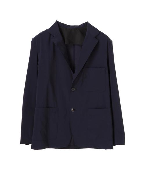 koe（コエ）の「2wayストレッチアンコンジャケット（テーラードジャケット・メンズ・ブラック/ネイビー・L/M/S）」の9枚目の写真