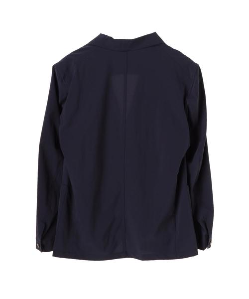 koe（コエ）の「2wayストレッチアンコンジャケット（テーラードジャケット・メンズ・ブラック/ネイビー・L/M/S）」の7枚目の写真