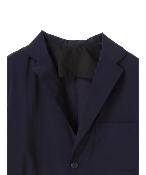 koe（コエ）の「2wayストレッチアンコンジャケット（テーラードジャケット・メンズ・ブラック/ネイビー・L/M/S）」の6枚目の写真