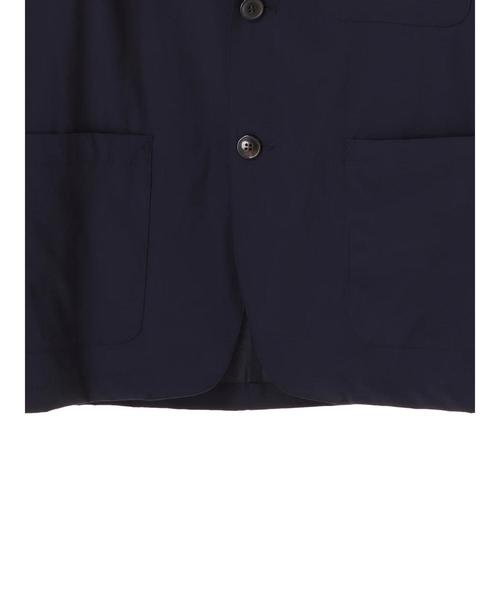 koe（コエ）の「2wayストレッチアンコンジャケット（テーラードジャケット・メンズ・ブラック/ネイビー・L/M/S）」の12枚目の写真