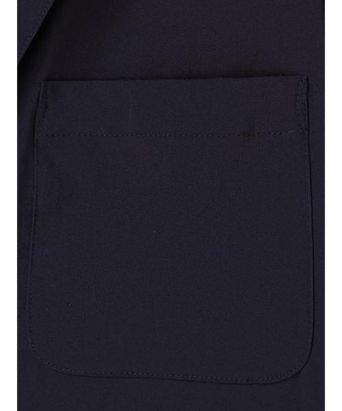 koe（コエ）の「2wayストレッチアンコンジャケット（テーラードジャケット・メンズ・ブラック/ネイビー・L/M/S）」の10枚目の写真