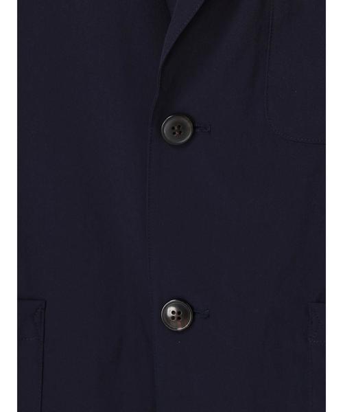 koe（コエ）の「2wayストレッチアンコンジャケット（テーラードジャケット・メンズ・ブラック/ネイビー・L/M/S）」の8枚目の写真