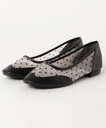 WEGO | DISPARK/ドットシアーパンプス(パンプス)