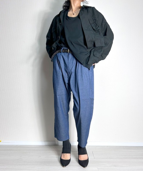 TOKYOHEMPCONNECTION HEMPリバーシブル オーバーパンツ