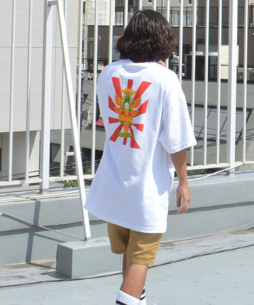 ROOPTOKYO（ループトウキョウ）の「ドッグタウン / DOG TOWN SHOGO KUBO ショーゴ クボ シグネイチャー Tシャツ（Tシャツ/カットソー・メンズ・ホワイト/ブラック・XL/M/L）」の2枚目の写真