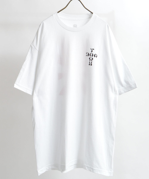 ROOPTOKYO（ループトウキョウ）の「ドッグタウン / DOG TOWN SHOGO KUBO ショーゴ クボ シグネイチャー Tシャツ（Tシャツ/カットソー・メンズ・ホワイト/ブラック・XL/M/L）」の5枚目の写真