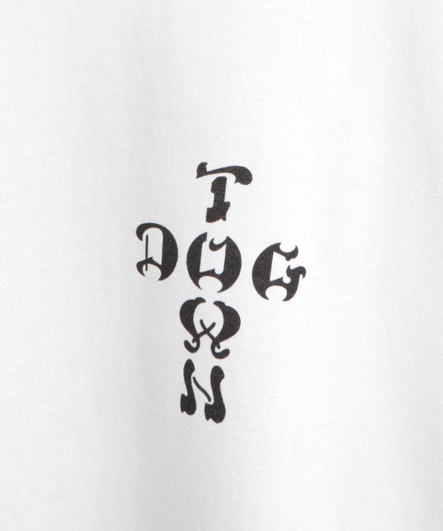 ROOPTOKYO（ループトウキョウ）の「ドッグタウン / DOG TOWN SHOGO KUBO ショーゴ クボ シグネイチャー Tシャツ（Tシャツ/カットソー・メンズ・ホワイト/ブラック・XL/M/L）」の6枚目の写真