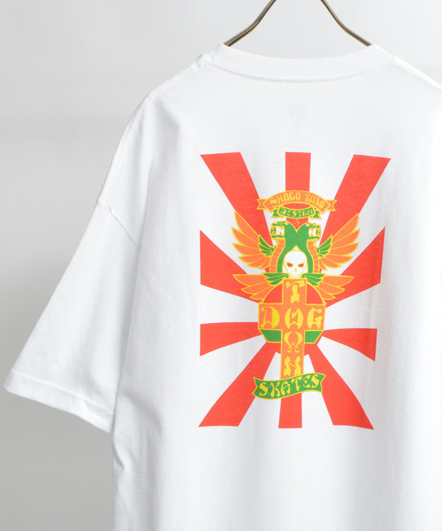 ROOPTOKYO（ループトウキョウ）の「ドッグタウン / DOG TOWN SHOGO KUBO ショーゴ クボ シグネイチャー Tシャツ（Tシャツ/カットソー・メンズ・ホワイト/ブラック・XL/M/L）」の10枚目の写真