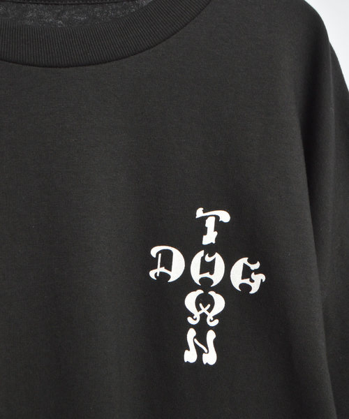 ROOPTOKYO（ループトウキョウ）の「ドッグタウン / DOG TOWN SHOGO KUBO ショーゴ クボ シグネイチャー Tシャツ（Tシャツ/カットソー・メンズ・ホワイト/ブラック・XL/M/L）」の12枚目の写真