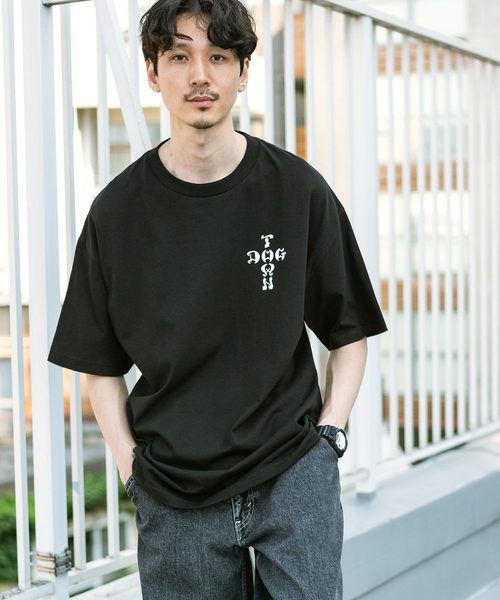 ROOPTOKYO（ループトウキョウ）の「ドッグタウン / DOG TOWN SHOGO KUBO ショーゴ クボ シグネイチャー Tシャツ（Tシャツ/カットソー・メンズ・ホワイト/ブラック・XL/M/L）」の17枚目の写真