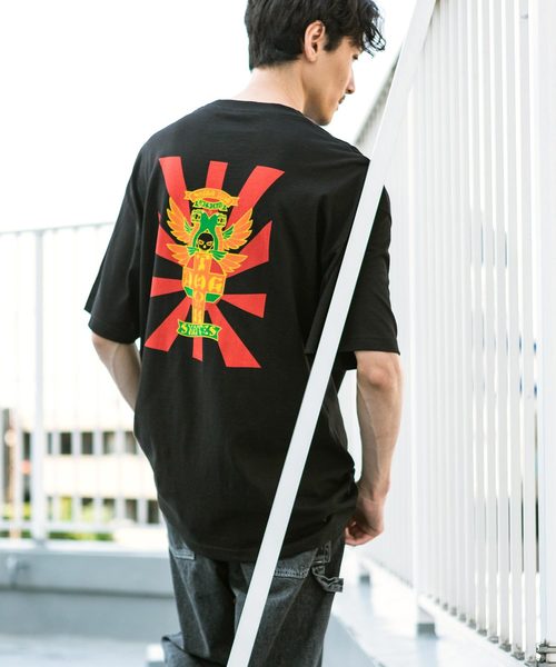 ROOPTOKYO（ループトウキョウ）の「ドッグタウン / DOG TOWN SHOGO KUBO ショーゴ クボ シグネイチャー Tシャツ（Tシャツ/カットソー・メンズ・ホワイト/ブラック・XL/M/L）」の18枚目の写真