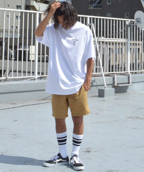 ROOPTOKYO（ループトウキョウ）の「ドッグタウン / DOG TOWN SHOGO KUBO ショーゴ クボ シグネイチャー Tシャツ（Tシャツ/カットソー・メンズ・ホワイト/ブラック・XL/M/L）」の20枚目の写真
