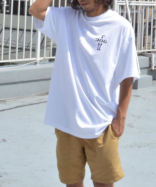 ROOPTOKYO（ループトウキョウ）の「ドッグタウン / DOG TOWN SHOGO KUBO ショーゴ クボ シグネイチャー Tシャツ（Tシャツ/カットソー・メンズ・ホワイト/ブラック・XL/M/L）」の19枚目の写真