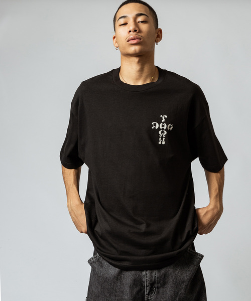 ROOPTOKYO（ループトウキョウ）の「ドッグタウン / DOG TOWN SHOGO KUBO ショーゴ クボ シグネイチャー Tシャツ（Tシャツ/カットソー・メンズ・ホワイト/ブラック・XL/M/L）」の22枚目の写真