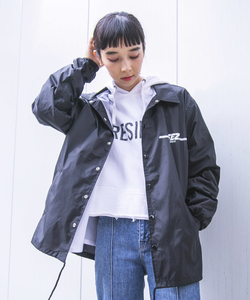 SEZ】SEZ EXPRESS STUFF COACH JACKET / SEZ EXPRESSスタッフコーチ
