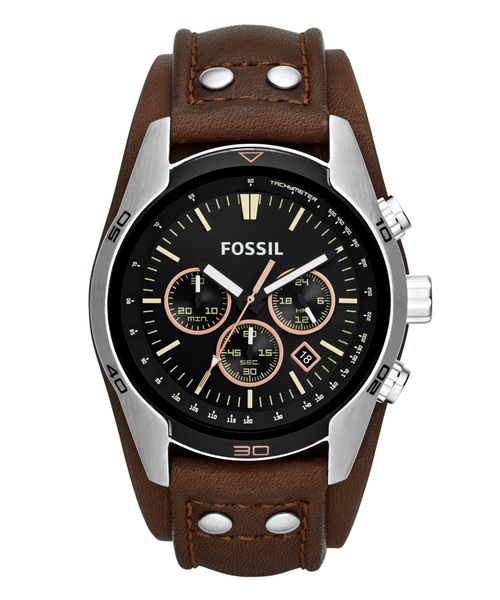 FOSSIL（フォッシル）の「フォッシル 腕時計 メンズ アナログ レザー CH2891（アナログ腕時計・メンズ・ブラウン・FREE）」の10枚目の写真