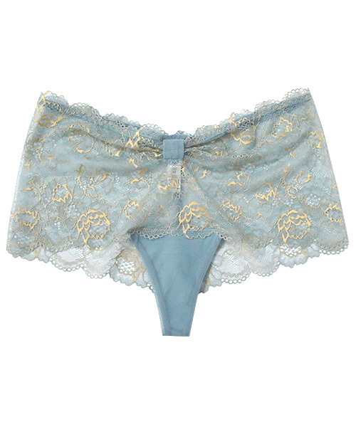 Gradient 総レースボーイレッグショーツ ショーツ Annebra アンブラ のファッション通販 Zozotown