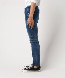ヤヌーク　ライトブルースリムフィットデニムパンツ Light Blue Denim | YANUK ONLINE STORE