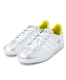 adidas Originals | アディダス オリジナルス ガッツレー シルバー メタリック スネーク柄 adidas Originals GAZELLE OG W(スニーカー)