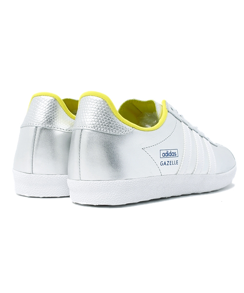 adidas Originals（アディダスオリジナルス）の「アディダス オリジナルス ガッツレー シルバー メタリック スネーク柄 adidas Originals GAZELLE OG W（スニーカー・レディース・シルバー・23cm/23.5cm/24cm/24.5cm）」の4枚目の写真