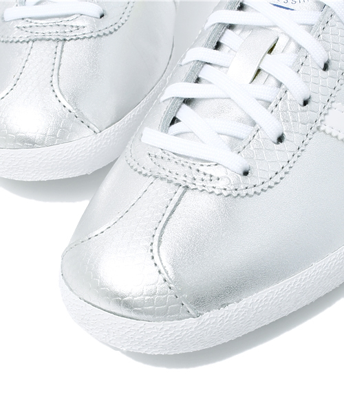adidas Originals（アディダスオリジナルス）の「アディダス オリジナルス ガッツレー シルバー メタリック スネーク柄 adidas Originals GAZELLE OG W（スニーカー・レディース・シルバー・23cm/23.5cm/24cm/24.5cm）」の6枚目の写真
