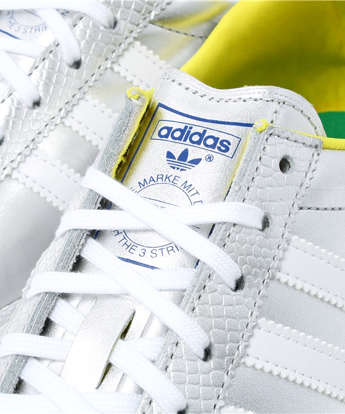 adidas Originals（アディダスオリジナルス）の「アディダス オリジナルス ガッツレー シルバー メタリック スネーク柄 adidas Originals GAZELLE OG W（スニーカー・レディース・シルバー・23cm/23.5cm/24cm/24.5cm）」の7枚目の写真