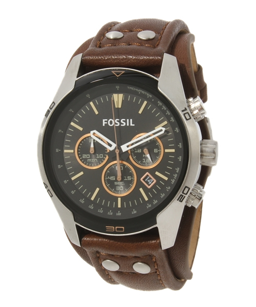 bpr BEAMS(ビーピーアール ビームス )の「FOSSIL / COACHMAN (CH2890・2891)クロノグラフ(アナログ腕時計・メンズ・ホワイト/ブラック・ONE SIZE)」の1枚目の写真