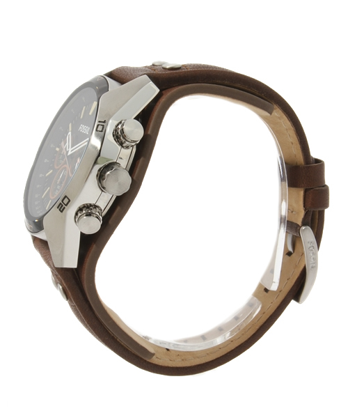 bpr BEAMS(ビーピーアール ビームス )の「FOSSIL / COACHMAN (CH2890・2891)クロノグラフ(アナログ腕時計・メンズ・ホワイト/ブラック・ONE SIZE)」の4枚目の写真